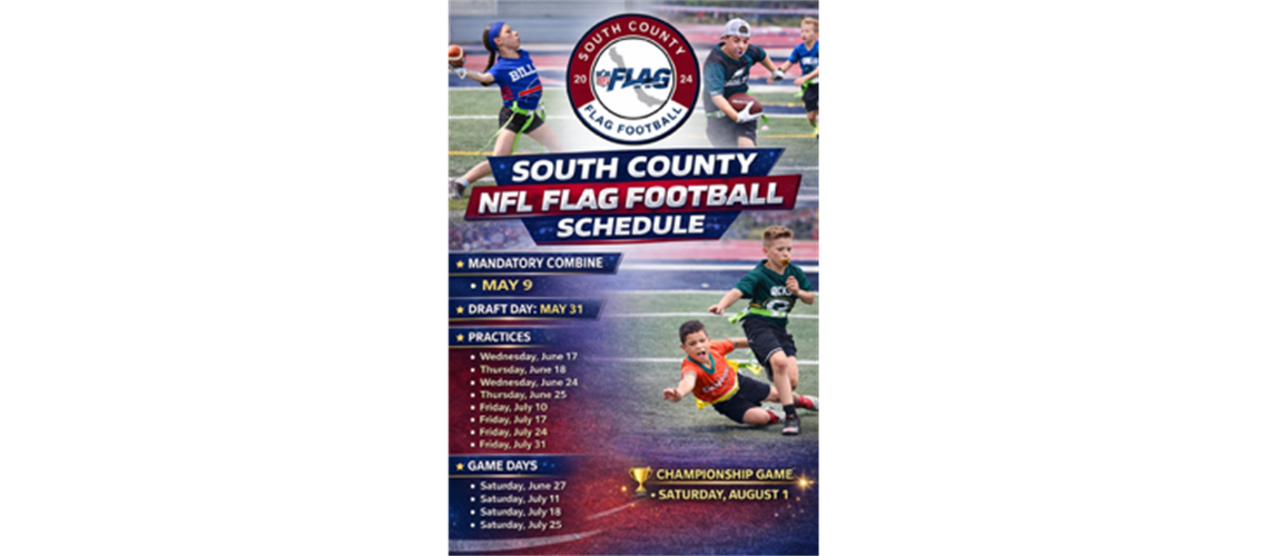 2026 Summer Schedule