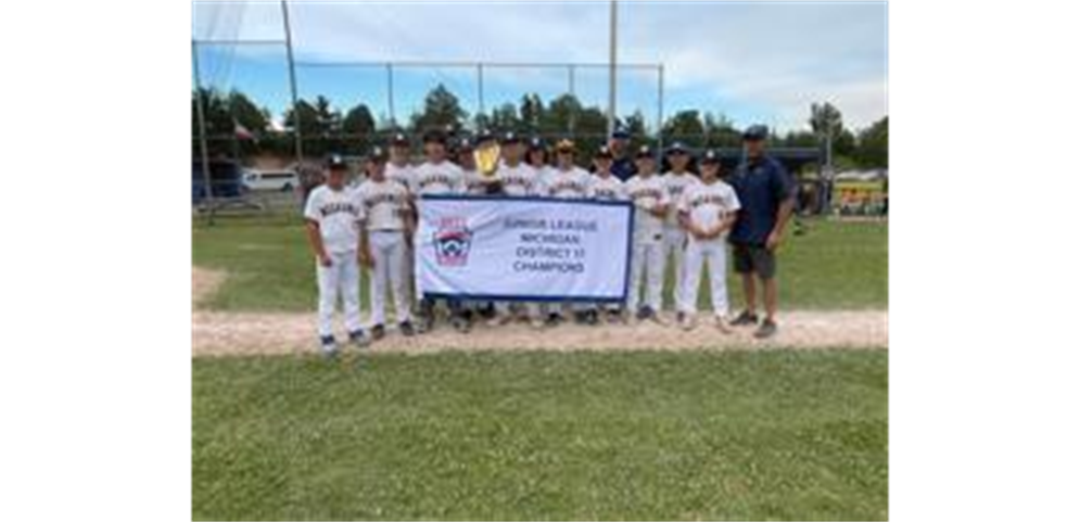 2022 Junior BB State Semi-Finalist