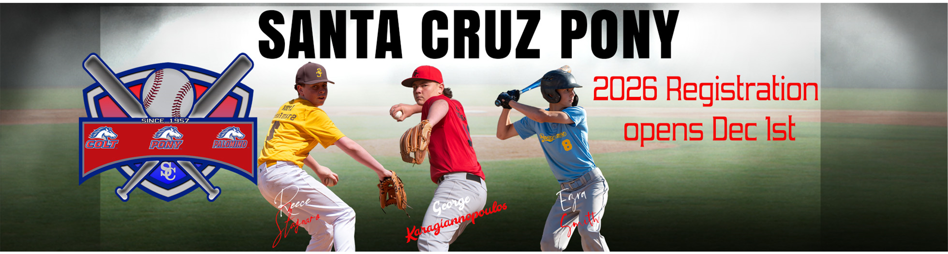 PONY 2026 Registration