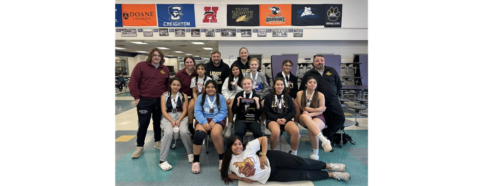 2024 NE USA District 4 Girls Division Champs