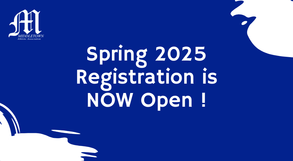 Spring 2025 Registration is NOW Open