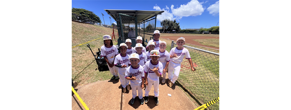 2025 Minors District 1 Champs Gold Team