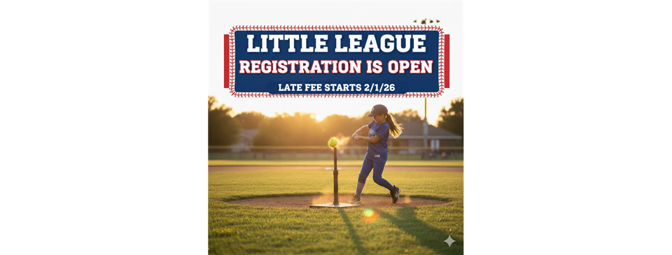 Registration is Open