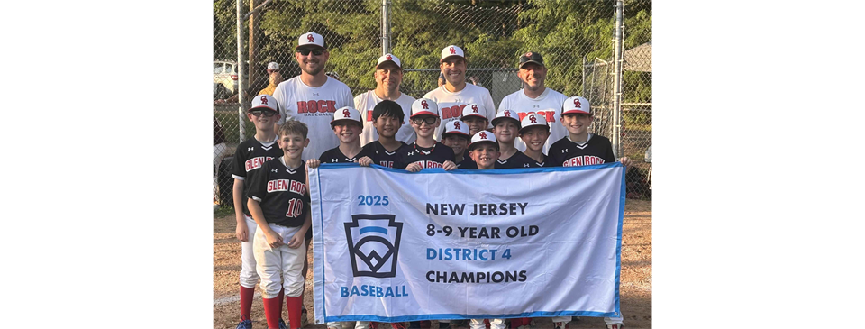2025 8/9 District 4 Champs