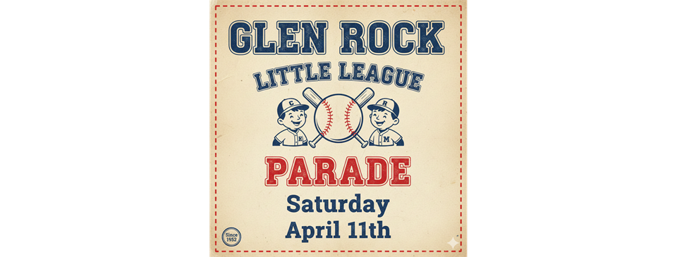 Glen Rock Little League Parade