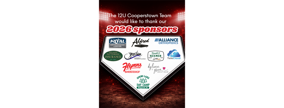 Cooperstown Sponsors