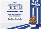 Annual Fried Chicken Dinner