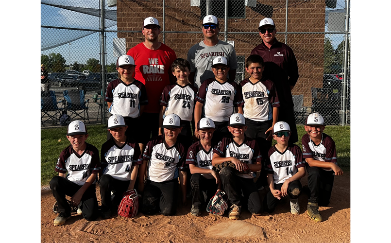 9u 2nd place in Gillette!