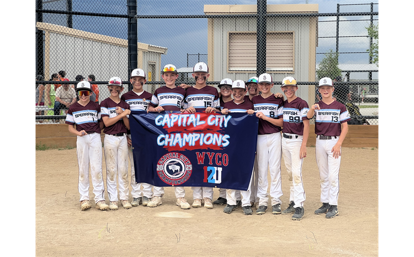 12u Capital City Champs!