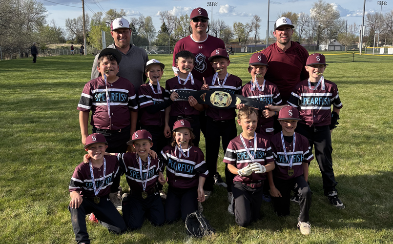 9u Crow Peak 2026 Champs!