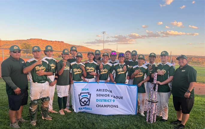 Senior Boys District 9 Camps 2024 
