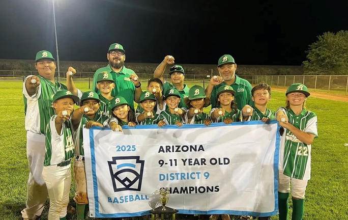 Boys 9-11 District Champions