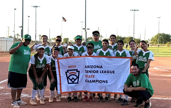 Girls Senior District Champions