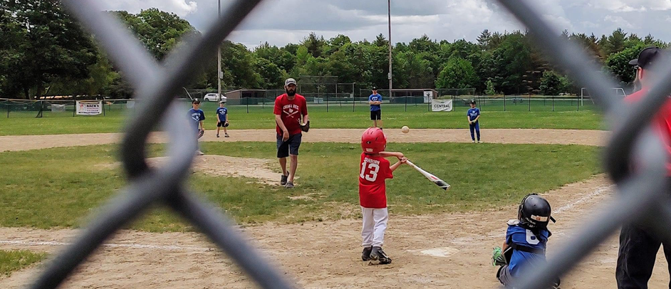 Coach Pitch Baseball 2024