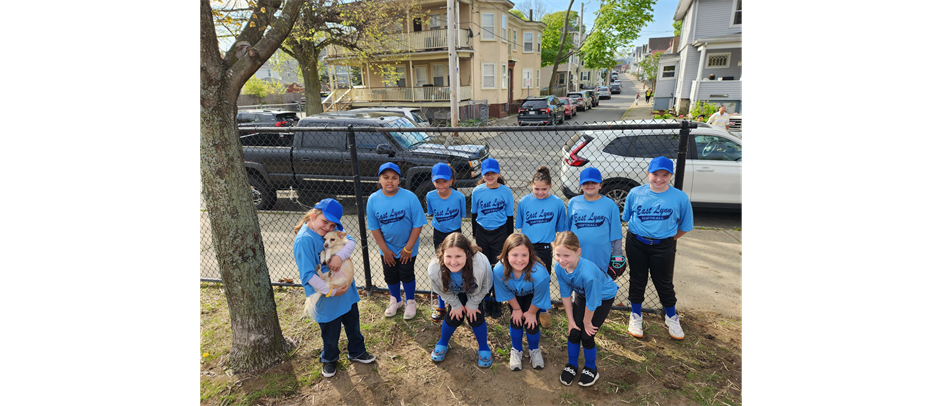 Upper Minors Blue Softball