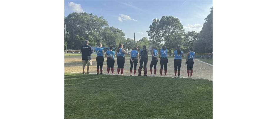 Jr. Softball All Star Team