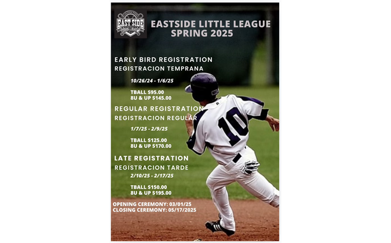 Spring Registrations '25
