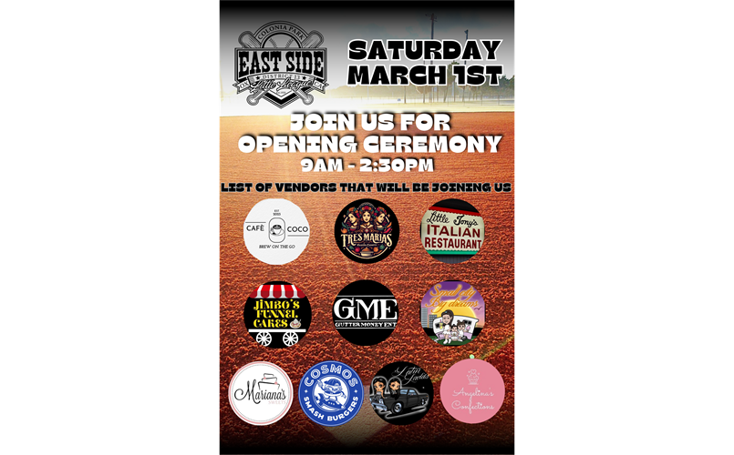 Opening Day Vendors