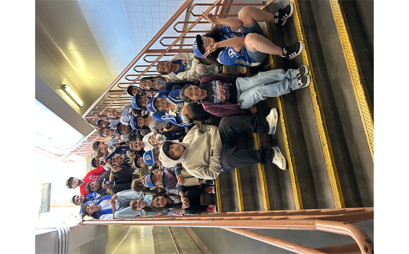Eastside Little League's First Dodger Day Trip!!