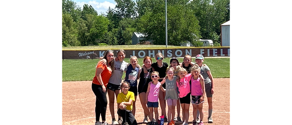 2024 Softball Camp by Ellie Price