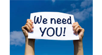 Volunteers Needed