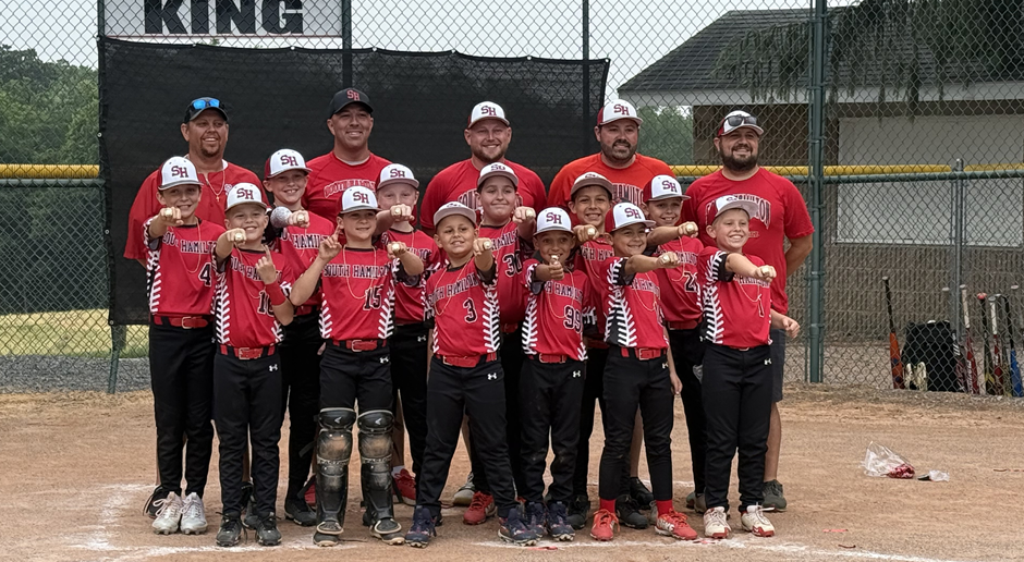 2025 SHCA 10U 1ST PLACE CHAMPS!