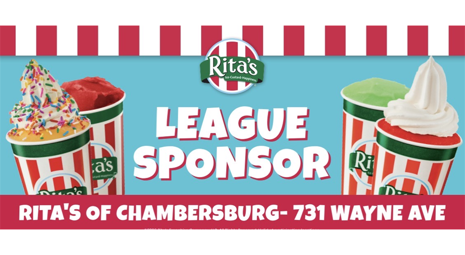 RITA's in Chambersburg - 2026 SHCA Sponsor!