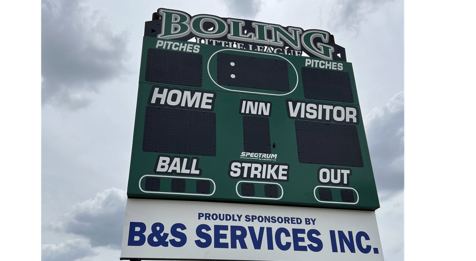 Scoreboard - Thank you B&S