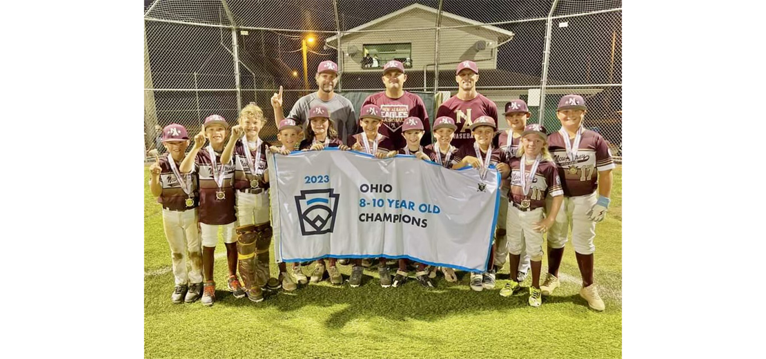 2023 OHIO STATE CHAMPIONS 8-9-10