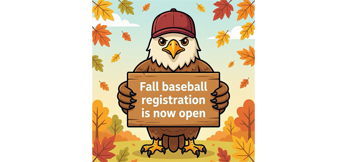 2026 FALL BASEBALL REGISTRATION IS OPEN!