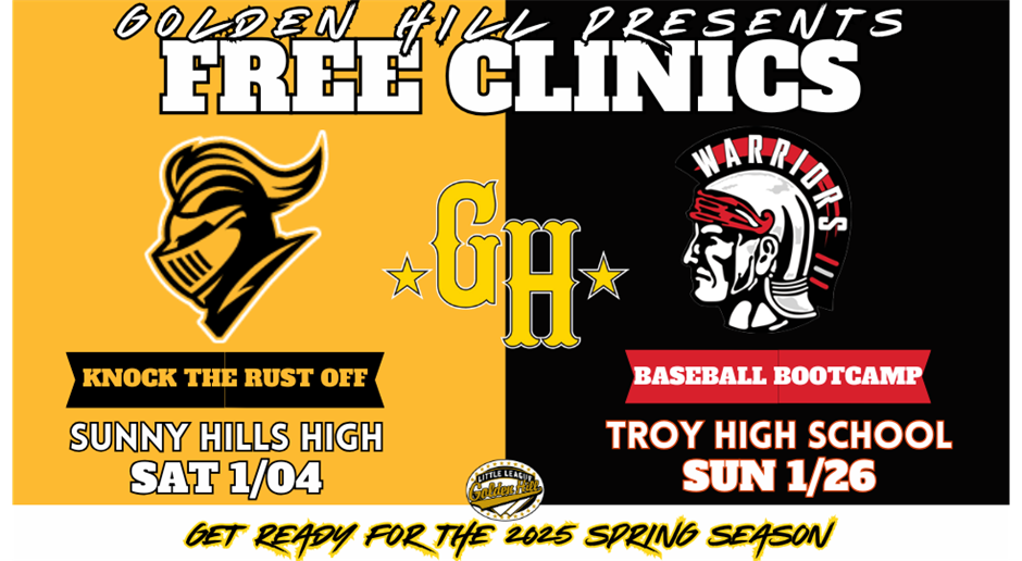 Register For Our Free Clinics