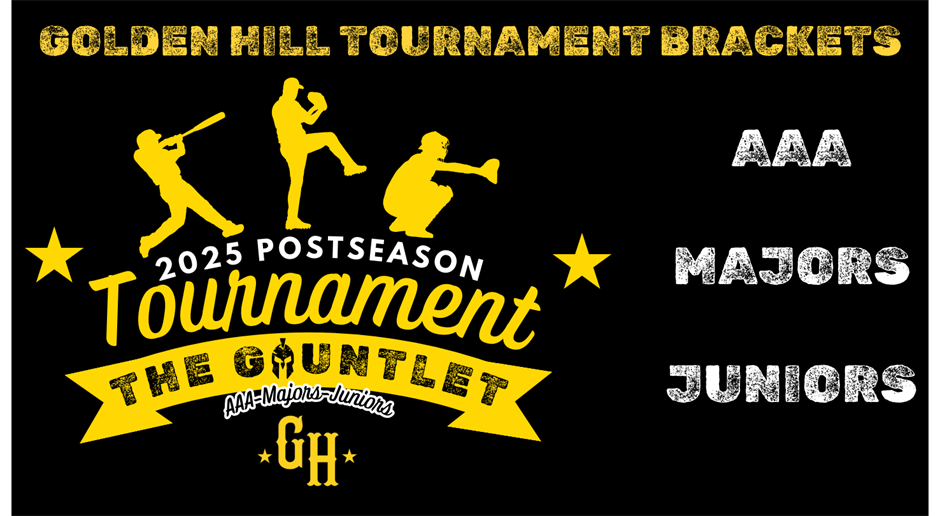 AAA - MAJORS - JUNIORS TOURNAMENT