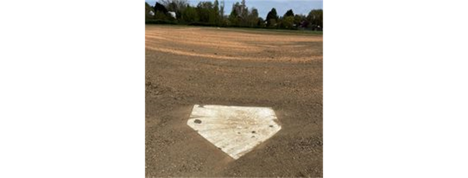 Rookie Home Plate, Lenox Elementary Field 2