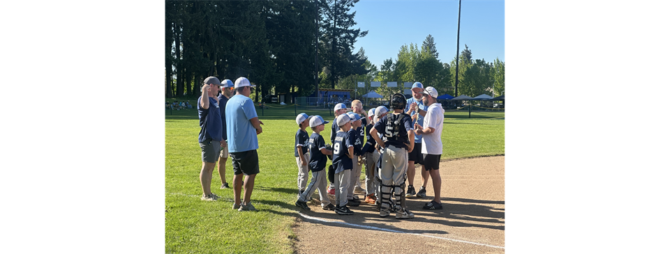 2026 Liberty Rookies Team Huddle