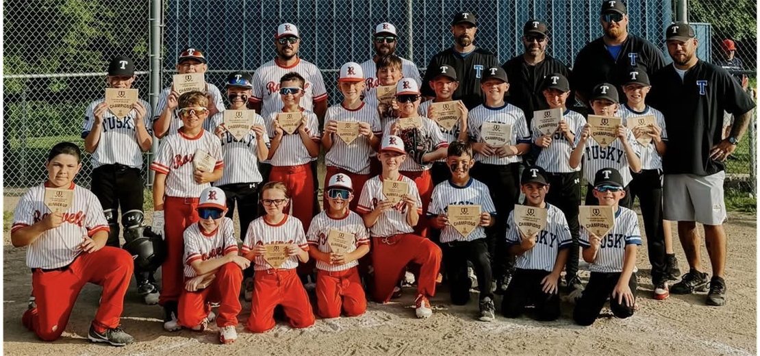 2025 Minor 1st and 2nd!