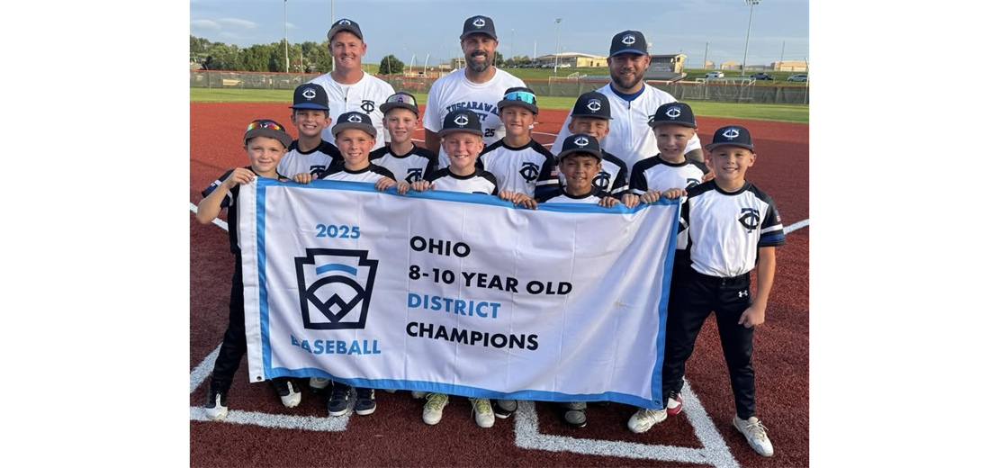 2025 TC All-Stars 12U District 4 Champions