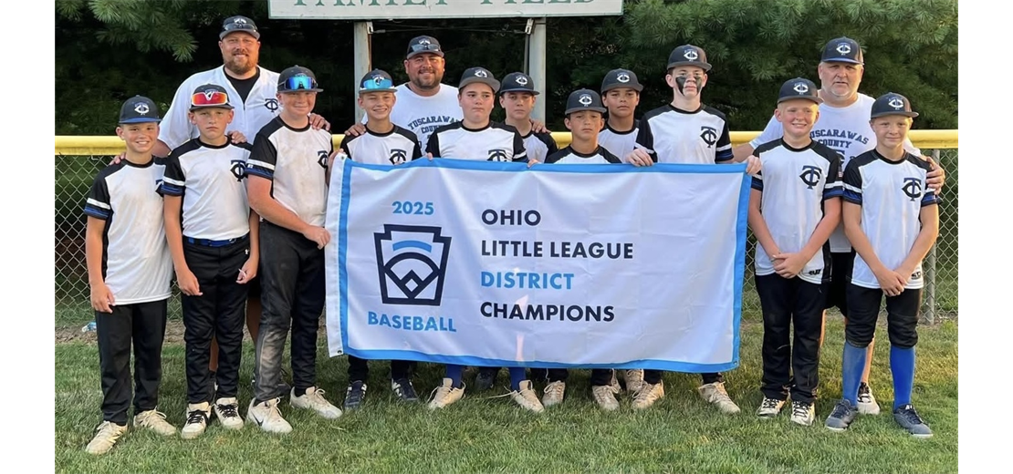 2025 TC All-Stars 12U District 4 Champions