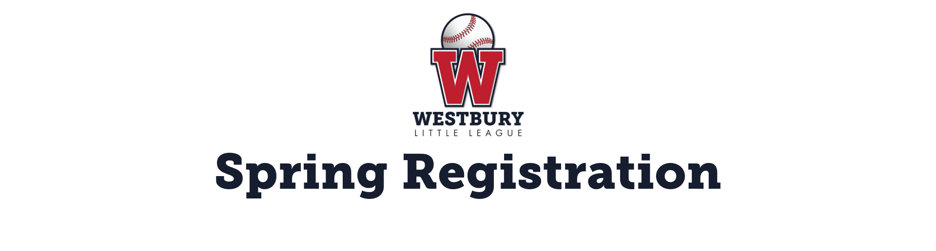 Spring Registration