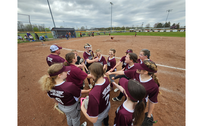 Majors Softball Opening Day 2024