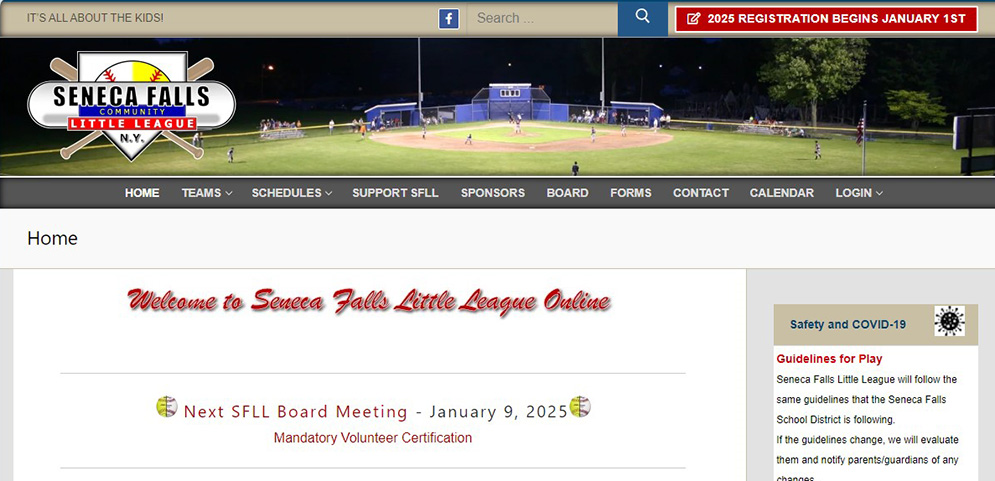 Return to the SFLL Main Website