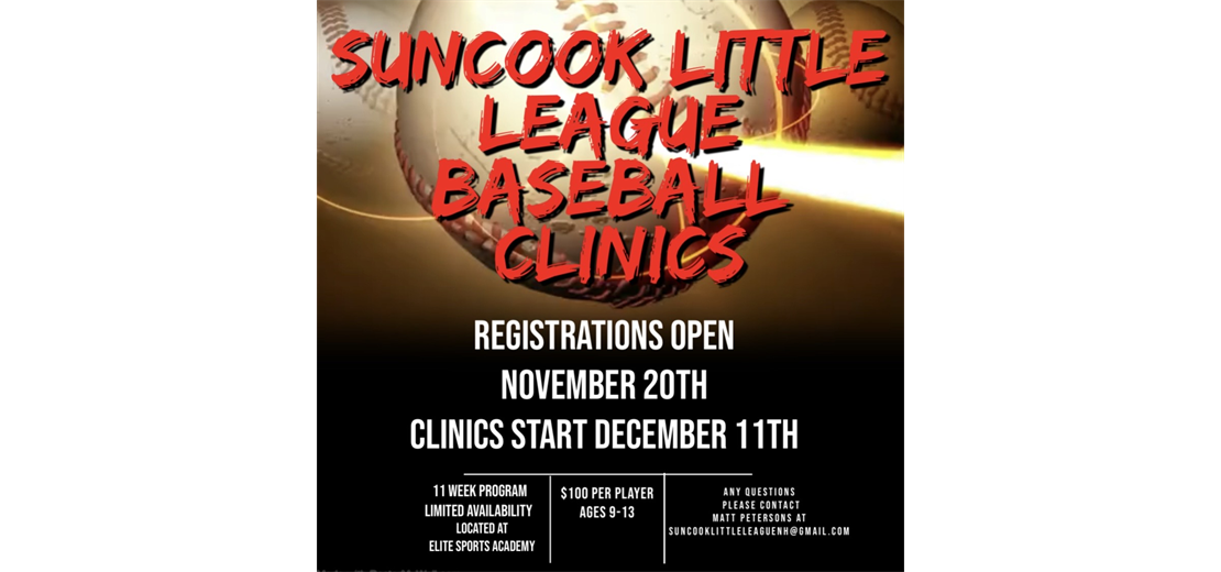 Winter Clinics Open