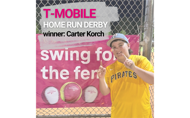 T-Mobile Homerun Derby Winner