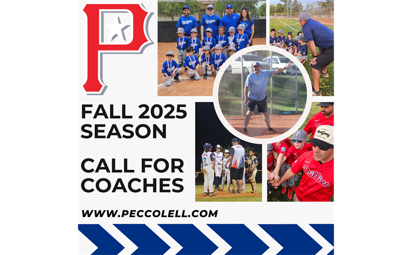 Calling All Coaches!