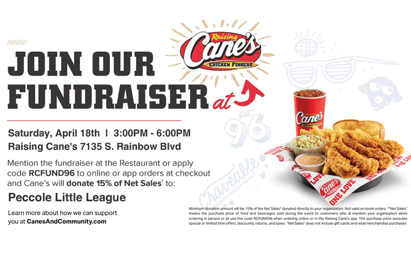 Raising Cane's Gives Back!