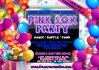 Come party with us at The Pink Sox Party!