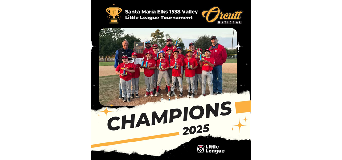 2025 Minors Cardinals - Elks City & Valley Champions