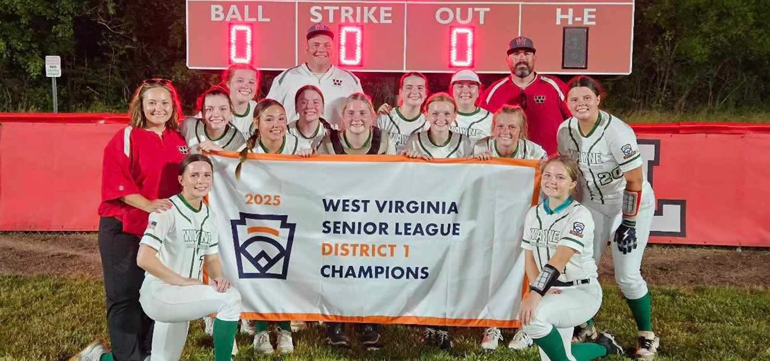 Wayne Central  Senior League District Champions 2025