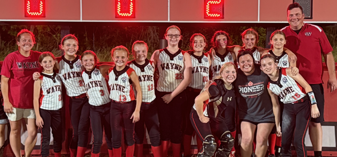 Wayne Central 9-11 All-Stars State Championship Runner Up 2025