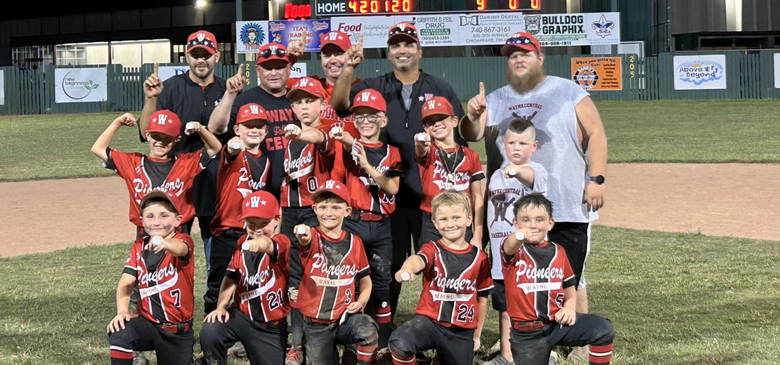 Wayne Central 8u Baseball 2024
