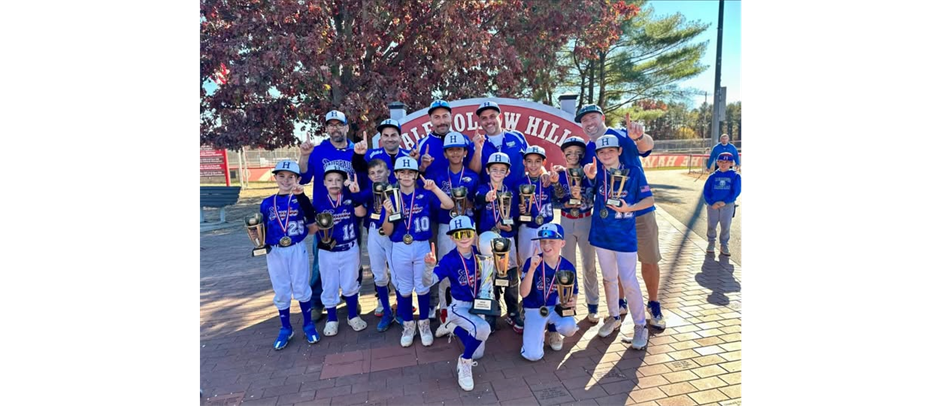 10u Team Wins the Fall Championship!